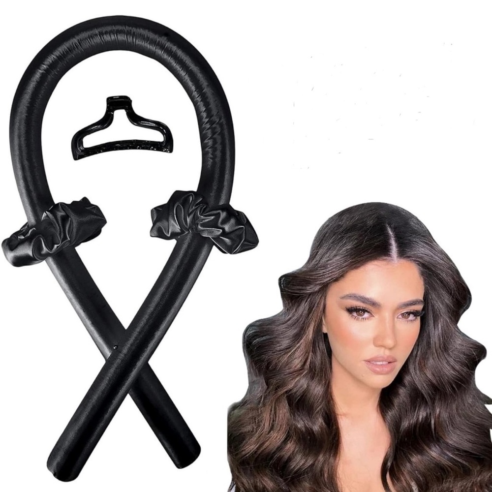 Satin Heatless Curling Set - Never Used